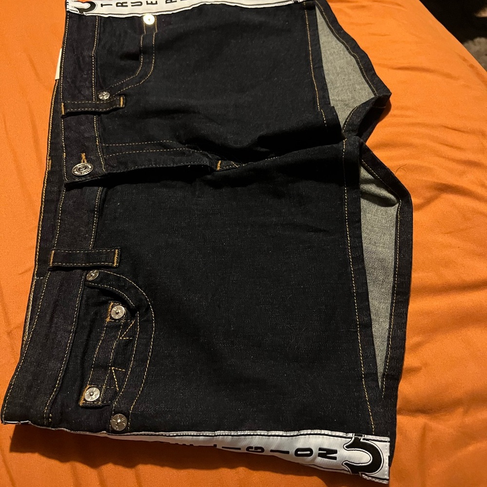 Women’s dark Denim Jean shorts